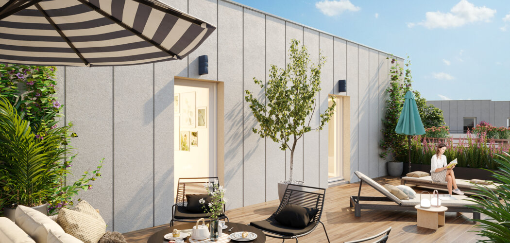Programme immobilier neuf Urban Village - Claye-Souilly résidence proche de la Brie (77410) - Référence : 8376