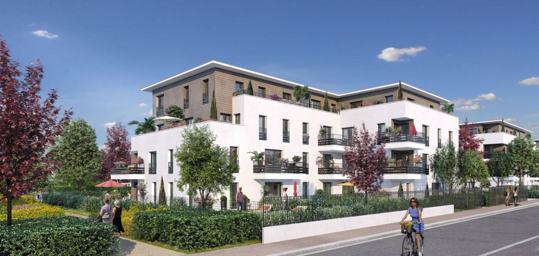 Programme immobilier neuf NEW PARK – Tranche 2 - Clayes-sous-Bois à proximité du centre-ville (78340) - Référence : 17245