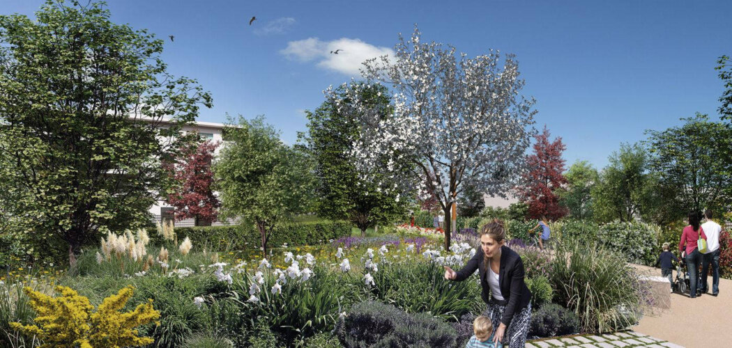 Programme immobilier neuf NEW PARK – Tranche 2 - Clayes-sous-Bois à proximité du centre-ville (78340) - Référence : 17245