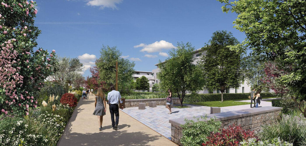 Programme immobilier neuf NEW PARK – Tranche 2 - Clayes-sous-Bois à proximité du centre-ville (78340) - Référence : 17245