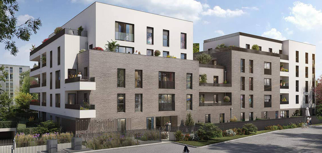 Programme immobilier neuf FAVORI - Clayes-sous-Bois : logements neufs sécurisés et lumineux proche des transports (78340) - Référence : 14957