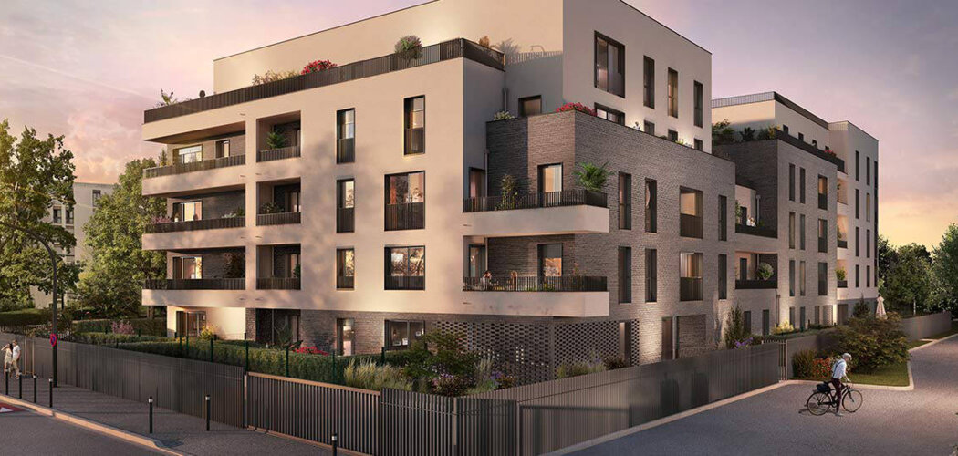Programme immobilier neuf FAVORI - Clayes-sous-Bois : logements neufs sécurisés et lumineux proche des transports (78340) - Référence : 14957