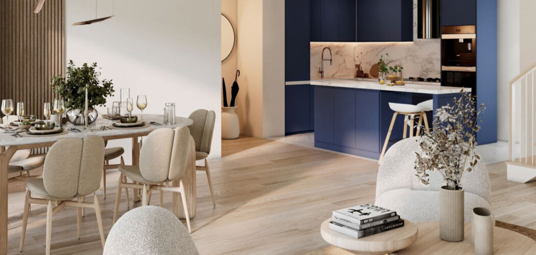 Programme immobilier neuf LE 107 - Clichy appartements neufs près métro 14 et RER C (92110) - Référence : 17316