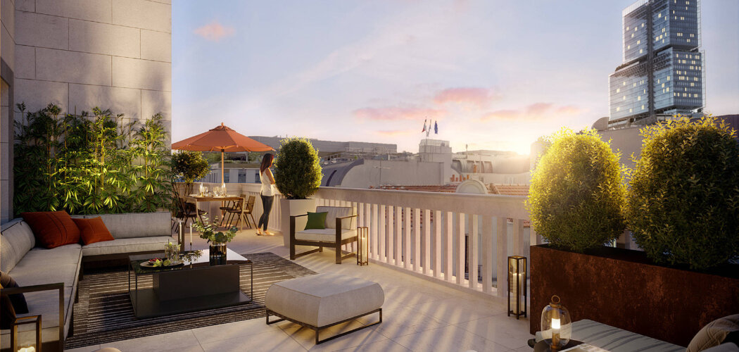 Programme immobilier neuf CARRÉ MARTRE - Clichy proche de Paris par la ligne 14 (92110) - Référence : 16213