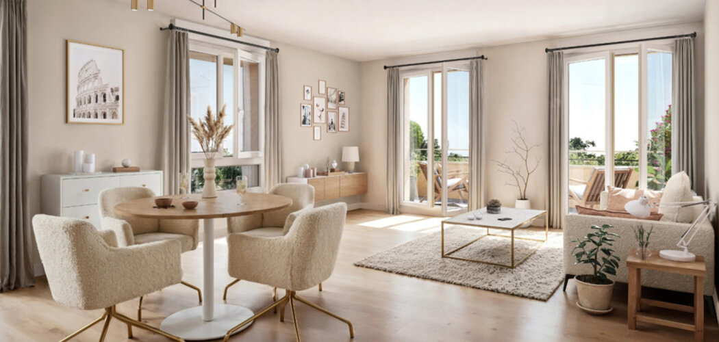 Programme immobilier neuf SYNEO - Clichy-sous-Bois à deux pas du  tram T4 et future ligne 16 (93390) - Référence : 17301