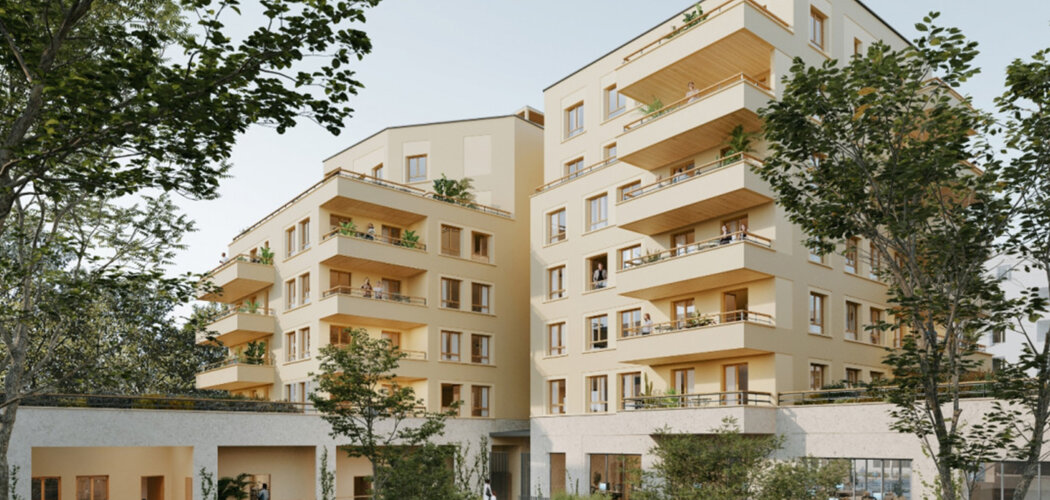 Programme immobilier neuf SYNEO - Clichy-sous-Bois à deux pas du  tram T4 et future ligne 16 (93390) - Référence : 17301