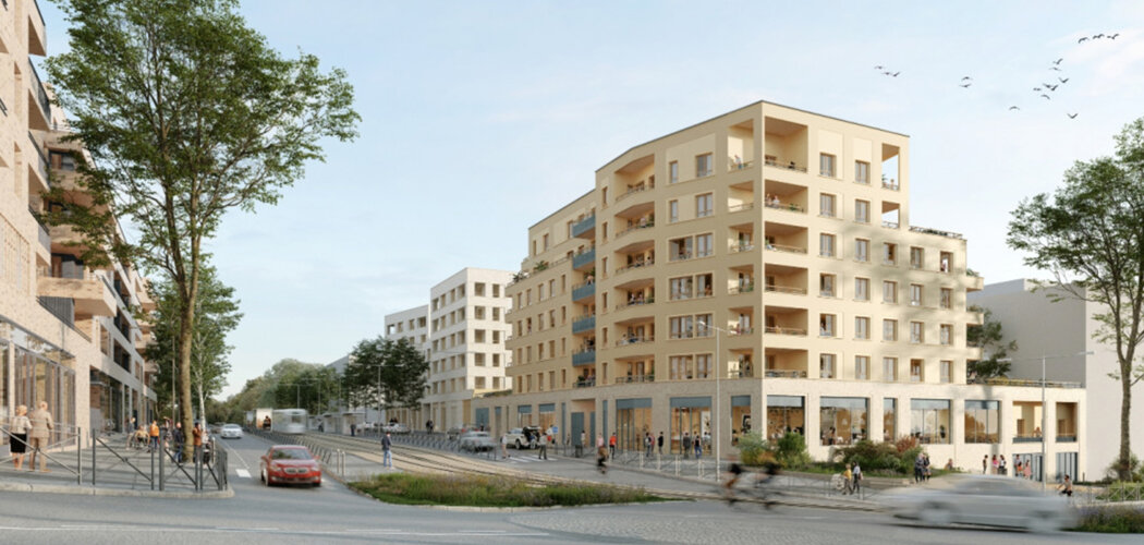 Programme immobilier neuf SYNEO - Clichy-sous-Bois à deux pas du  tram T4 et future ligne 16 (93390) - Référence : 17301
