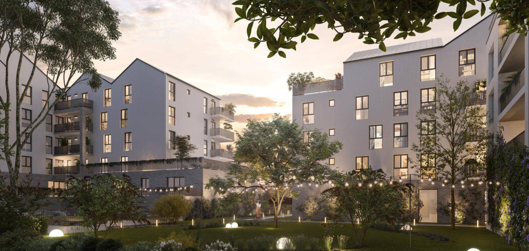 Programme immobilier neuf Coeur Gaïa - Clichy-sous-Bois appartements neufs dans quartier vivant (93390) - Référence : 17297