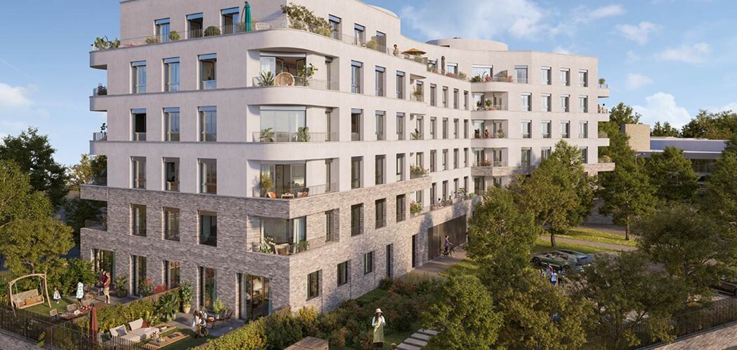 Programme immobilier neuf Ellipsée - Clichy-sous-Bois : logements neufs proches du tramway T4 et de la ligne 16 (93390) - Référence : 16013