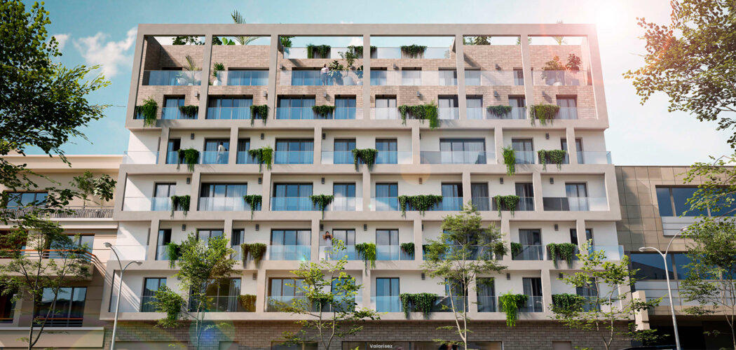Programme immobilier neuf ELEGANCE - Colombes à 10 min de La Défense via le tramway T2 (92700) - Référence : 17499