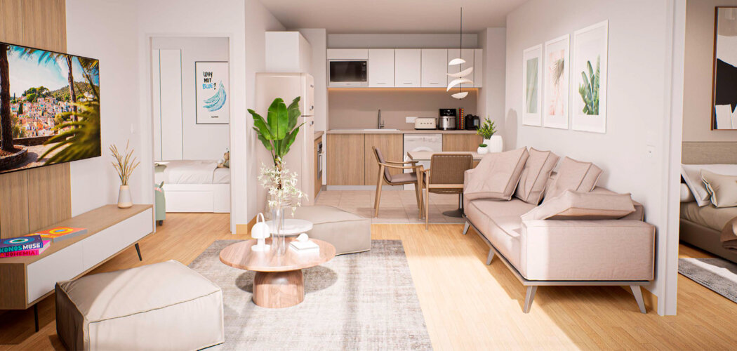Programme immobilier neuf ELEGANCE - Colombes à 10 min de La Défense via le tramway T2 (92700) - Référence : 17499