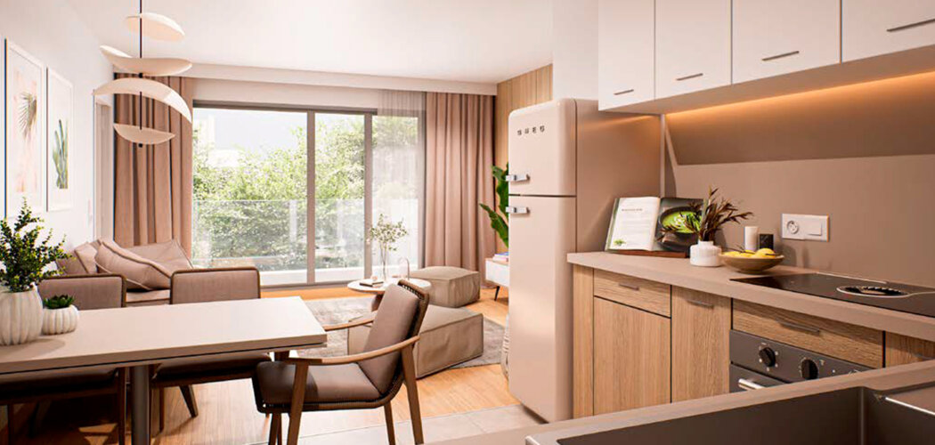 Programme immobilier neuf ELEGANCE - Colombes à 10 min de La Défense via le tramway T2 (92700) - Référence : 17499