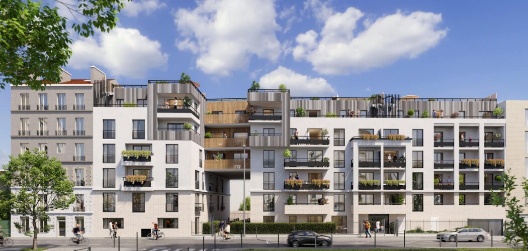 Programme immobilier neuf L'Arche - Colombes à deux pas en transport de La Défense (92700) - Référence : 16330