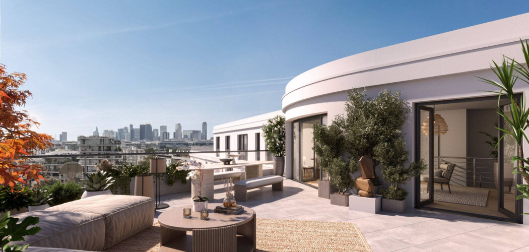 Programme immobilier neuf Rooftop 2 - Colombes à proximité du T2 et du futur T1 vers La Défense (92700) - Référence : 16324