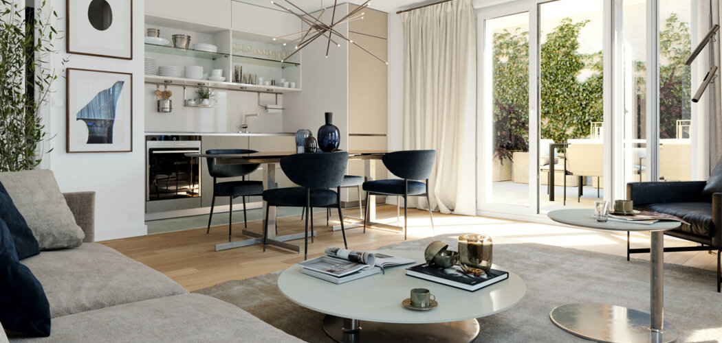 Programme immobilier neuf Villa Gabrielle - Colombes à proximité du tramway T2 et des quais de Seine (92700) - Référence : 16604