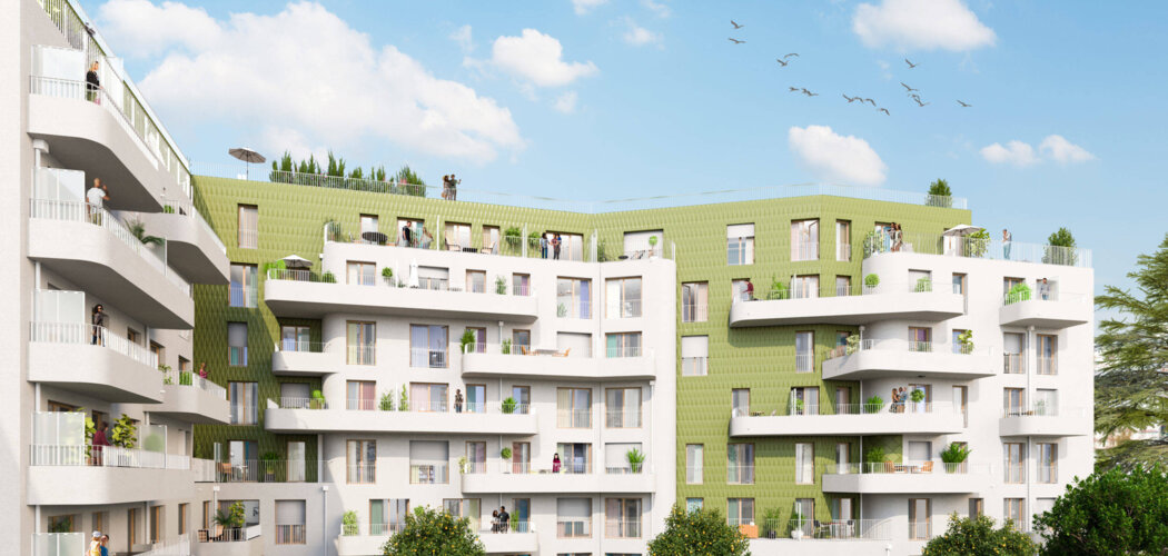Programme immobilier neuf L'Orangerie - Colombes : logements neufs sécurisés et verdoyants proche de la Gare Transilien J (92700) - Référence : 14879