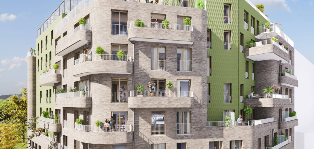 Programme immobilier neuf L'Orangerie - Colombes : logements neufs sécurisés et verdoyants proche de la Gare Transilien J (92700) - Référence : 14879