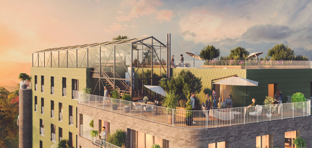 Programme immobilier neuf L'Orangerie - Colombes : logements neufs sécurisés et verdoyants proche de la Gare Transilien J (92700) - Référence : 14879