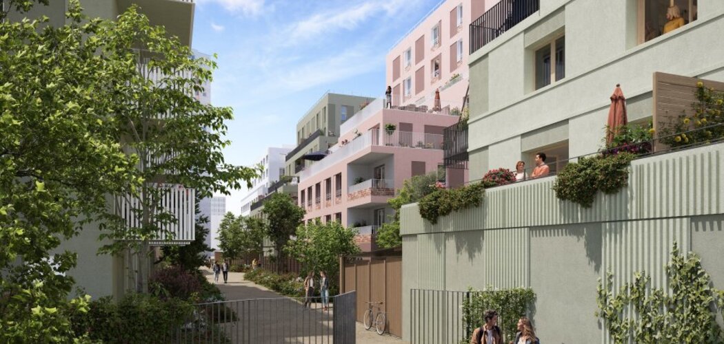 Programme immobilier neuf PLURIELLES - Colombes proche du tramway T1 (92700) - Référence : 11868