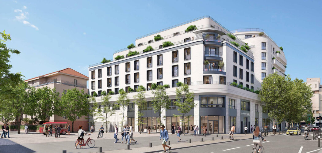 Programme immobilier neuf COLOMBUS - Colombes résidence étudiante à 10 min de la Défense en transport (92700) - Référence : 12475