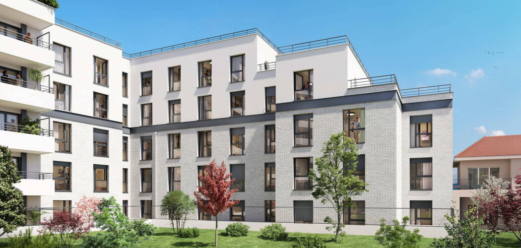 Programme immobilier neuf COLOMBUS - Colombes résidence étudiante à 10 min de la Défense en transport (92700) - Référence : 12475
