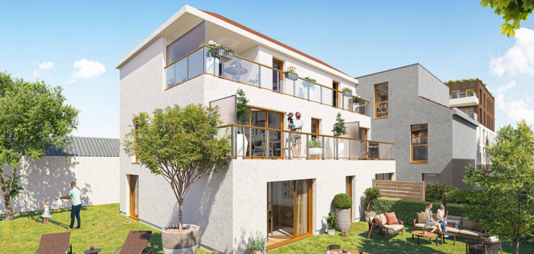 Programme immobilier neuf Villa Augustine - Colombes résidence intimiste proche transports et centre (92700) - Référence : 16460