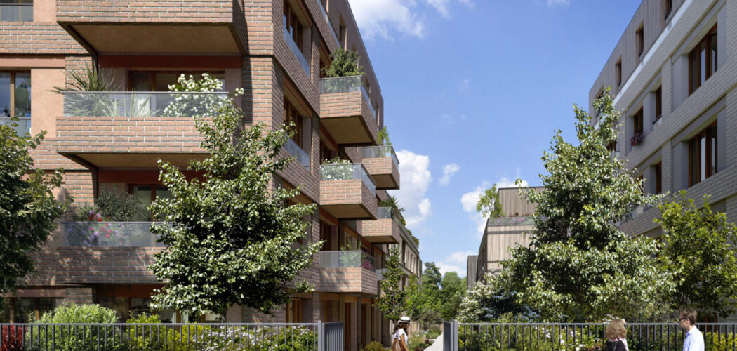 Programme immobilier neuf Les Terrasses Bel Air - Colombes : Résidence T2–T5 avec cadre contemporain et confort optimisé proche des transports (92700) - Référence : 14245