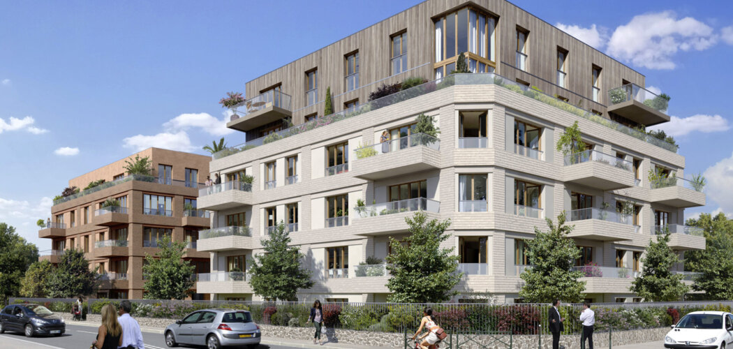 Programme immobilier neuf Les Terrasses Bel Air - Colombes : Résidence T2–T5 avec cadre contemporain et confort optimisé proche des transports (92700) - Référence : 14245