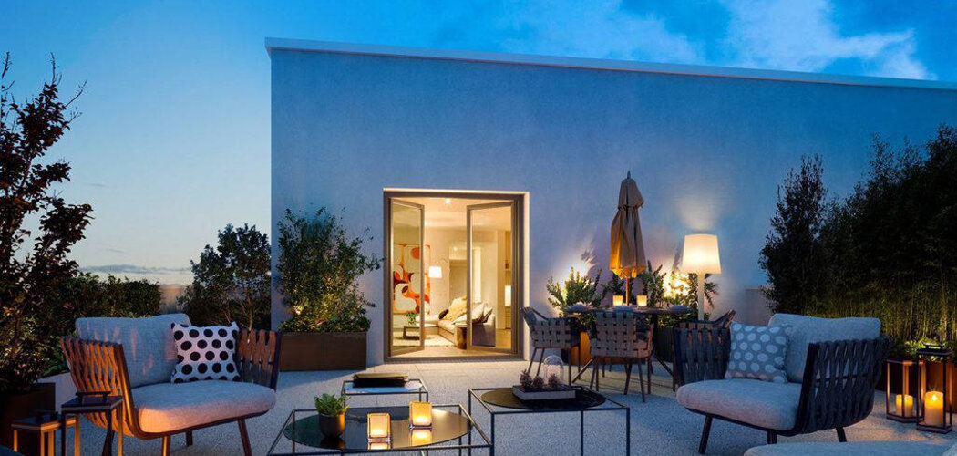 Programme immobilier neuf OVATION MAGELLAN - Colombes : résidences neuves avec terrasses et ascenseur près des berges (92700) - Référence : 14184