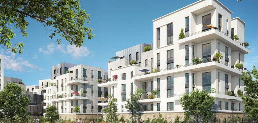 Programme immobilier neuf OVATION MAGELLAN - Colombes : résidences neuves avec terrasses et ascenseur près des berges (92700) - Référence : 14184