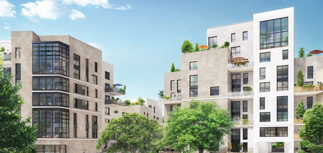 Programme immobilier neuf OVATION MAGELLAN - Colombes : résidences neuves avec terrasses et ascenseur près des berges (92700) - Référence : 14184