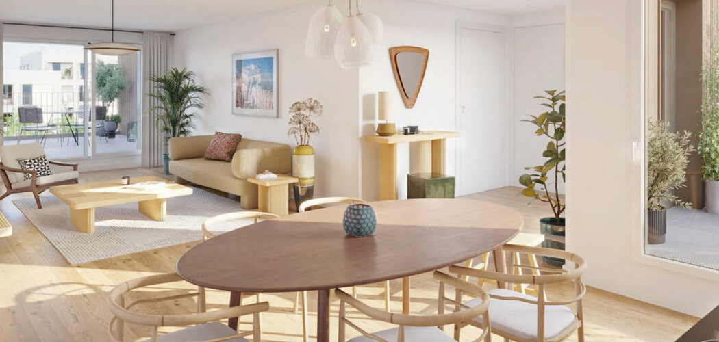 Programme immobilier neuf LE CLOS DES TILLEULS - Colombes secteur gare Le Stade et transilien J à pied (92700) - Référence : 16603