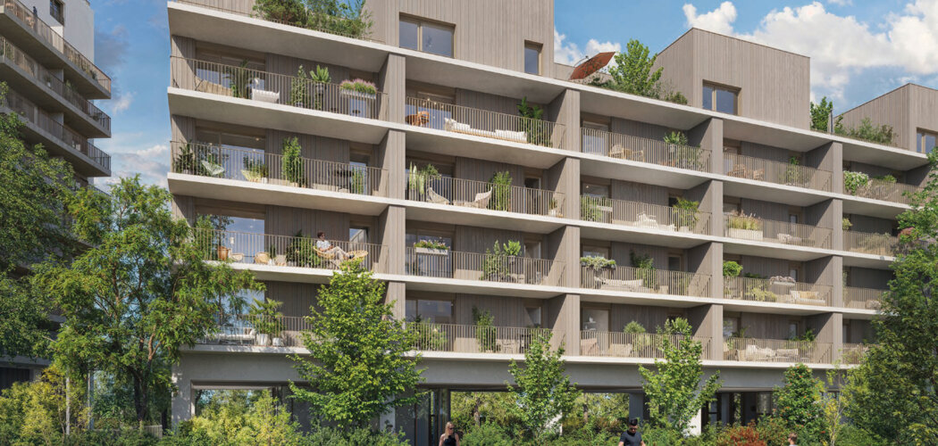 Programme immobilier neuf LE CLOS DES TILLEULS - Colombes secteur gare Le Stade et transilien J à pied (92700) - Référence : 16603