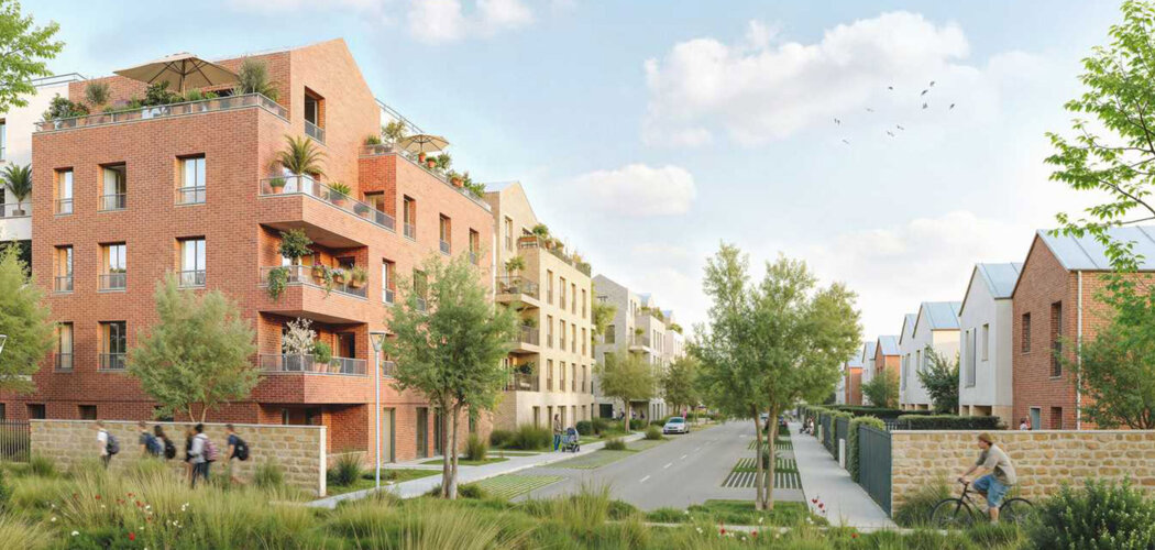 Programme immobilier neuf LE CLOS D'ARTHELIE - Combs-la-Ville quartier Galilée à deux pas des commerces (77380) - Référence : 16298