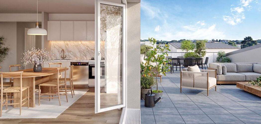 Programme immobilier neuf Jardin Cézanne - Corbeil-Essonnes à deux pas du RER D (91100) - Référence : 16534