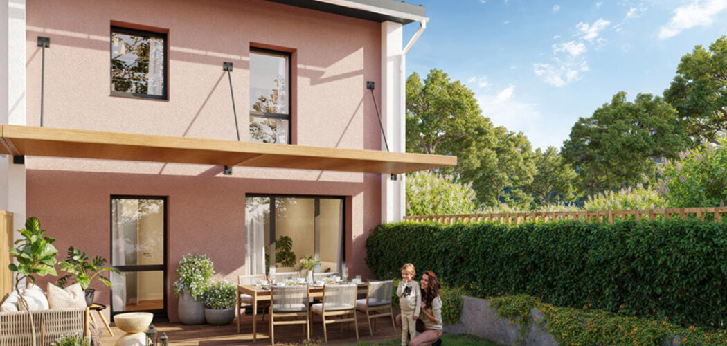 Programme immobilier neuf Jardin Cézanne - Corbeil-Essonnes à deux pas du RER D (91100) - Référence : 16534