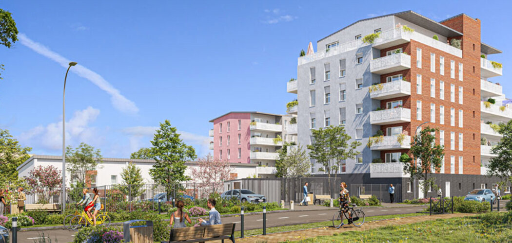 Programme immobilier neuf Jardin Cézanne - Corbeil-Essonnes à deux pas du RER D (91100) - Référence : 16534
