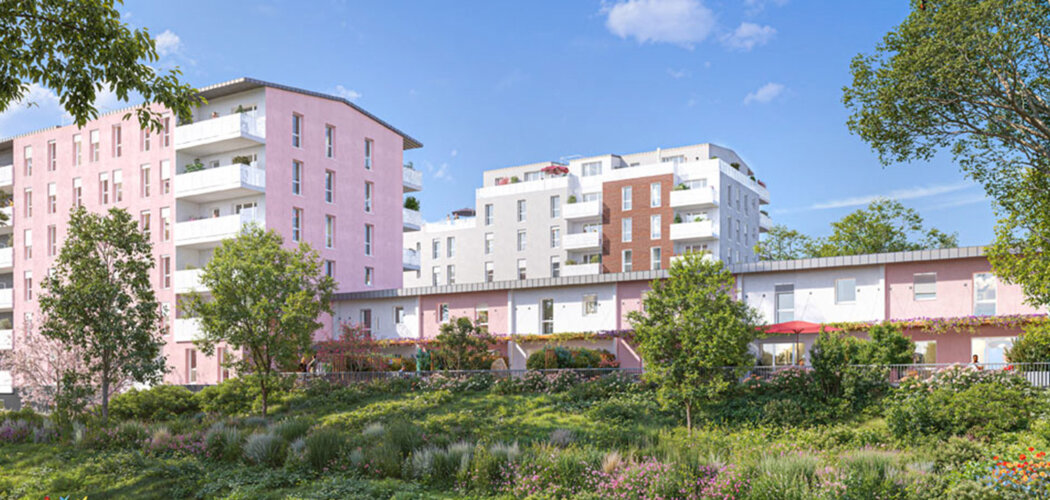 Programme immobilier neuf Jardin Cézanne - Corbeil-Essonnes à deux pas du RER D (91100) - Référence : 16534