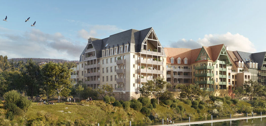 Programme immobilier neuf L'ASTERIA - Cormeilles-en-Parisis à proximité de La Défense en 20 min RER (95240) - Référence : 16775