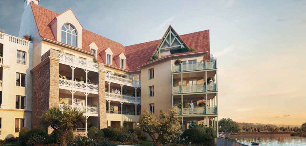 Programme immobilier neuf L'ASTERIA - Cormeilles-en-Parisis à proximité de La Défense en 20 min RER (95240) - Référence : 16775