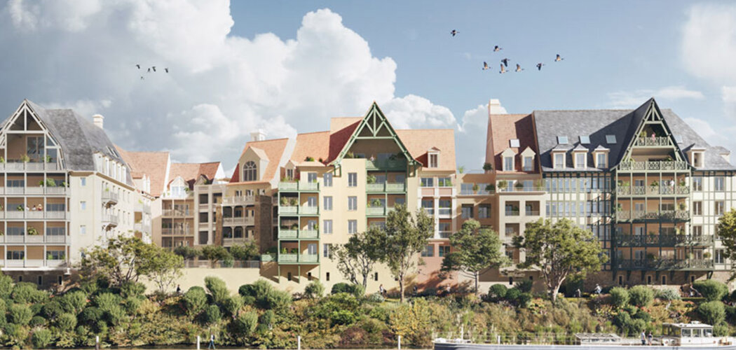 Programme immobilier neuf L'ASTERIA - Cormeilles-en-Parisis à proximité de La Défense en 20 min RER (95240) - Référence : 16775