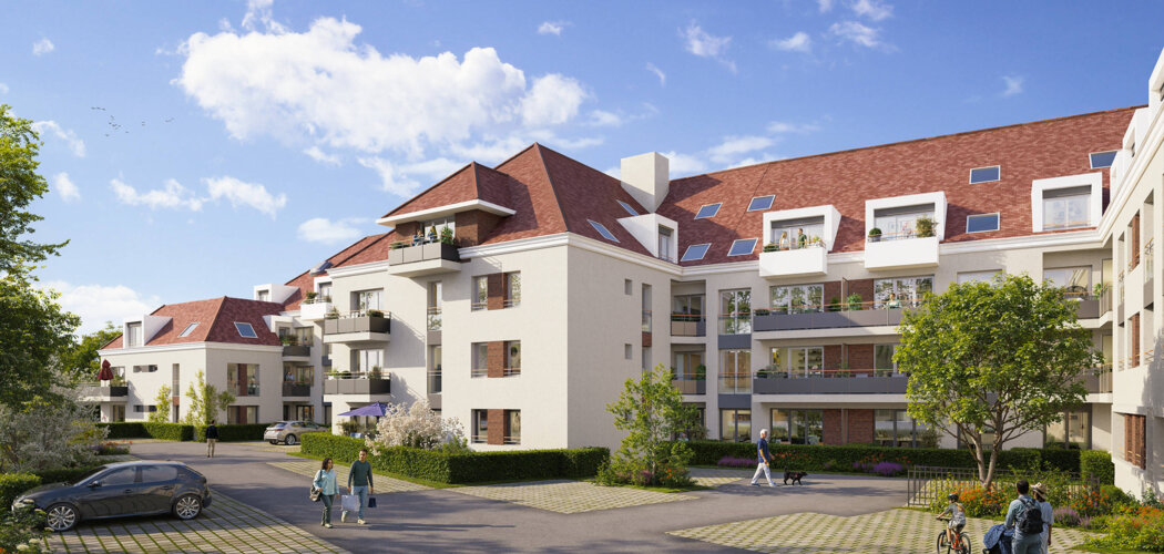 Programme immobilier neuf Adéquation - Cormeilles-en-Parisis belle connexion à La Défense via le Transilien J (95240) - Référence : 16541