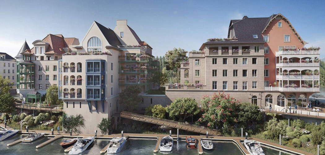 Programme immobilier neuf VILLA RIVA - Cormeilles-en-Parisis entre standing et panorama sur la Seine (95240) - Référence : 17214