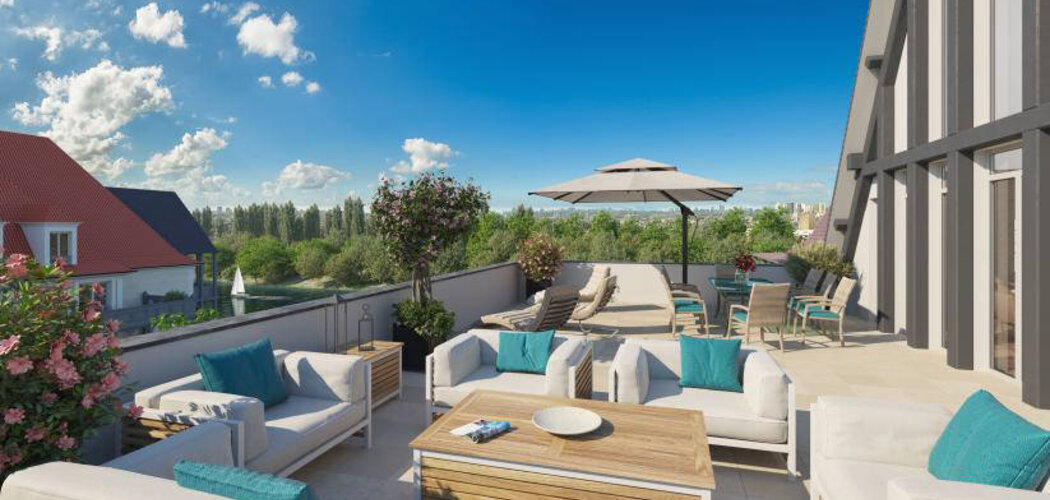 Programme immobilier neuf VILLA RIVA - Cormeilles-en-Parisis entre standing et panorama sur la Seine (95240) - Référence : 17214