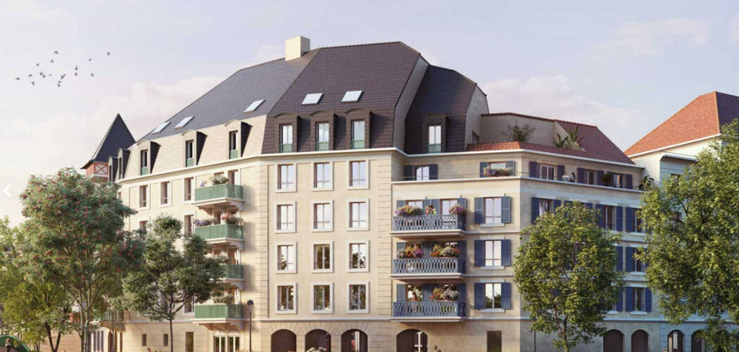 Programme immobilier neuf L'ARCHIPEL - Cormeilles-en-Parisis : Résidence studio–T5 avec cadre marin et confort optimisé proche des commodités (95240) - Référence : 14631