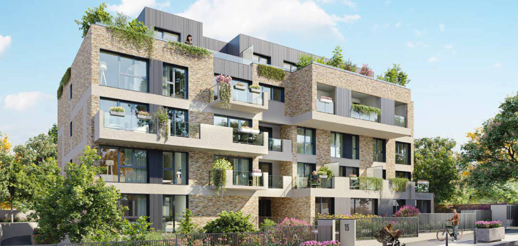 Programme immobilier neuf HEKA - Cormeilles-en-Parisis : Résidence studio–T5 avec cadre résidentiel et confort optimisé proche des transports (95240) - Référence : 14636