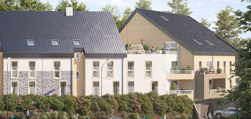 Programme immobilier neuf SOLEA - Coupvray à 5 min en voiture du RER A (77700) - Référence : 18206