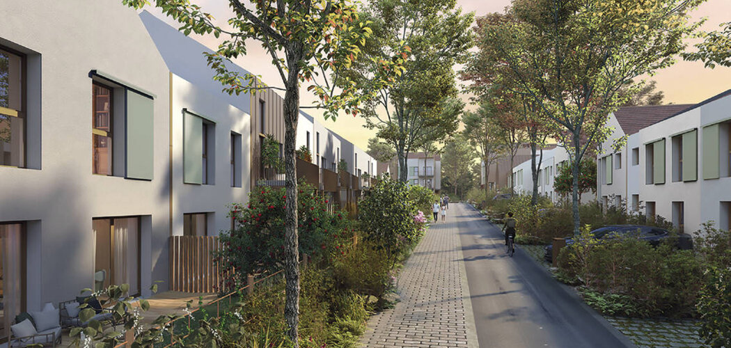 Programme immobilier neuf Les Demeures du Val (77) - Coupvray à une dizaine de minutes Chessy Marne-la-Vallée (77700) - Référence : 16326