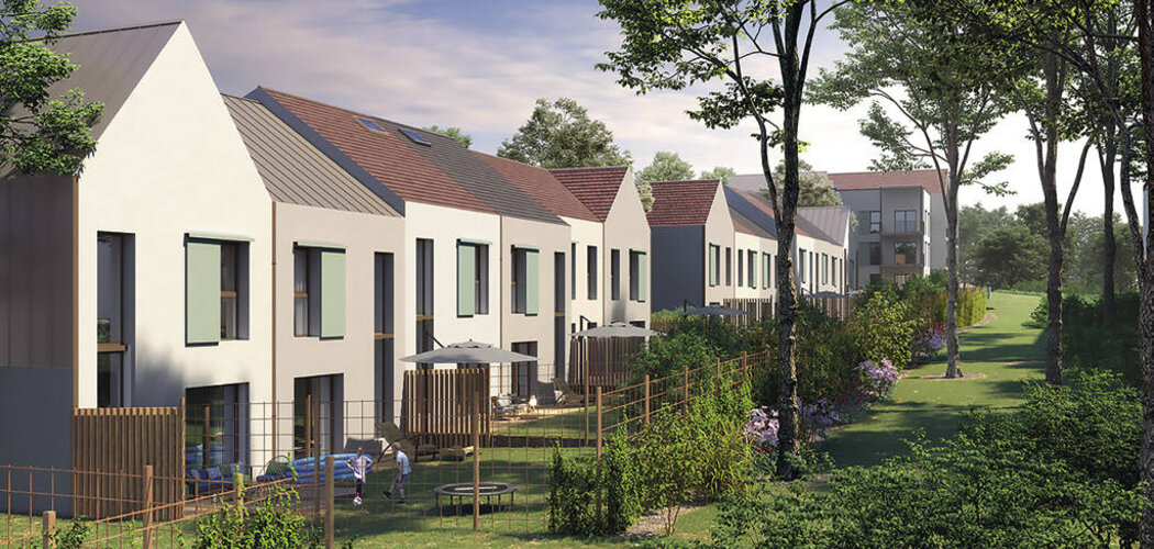 Programme immobilier neuf Les Demeures du Val (77) - Coupvray à une dizaine de minutes Chessy Marne-la-Vallée (77700) - Référence : 16326