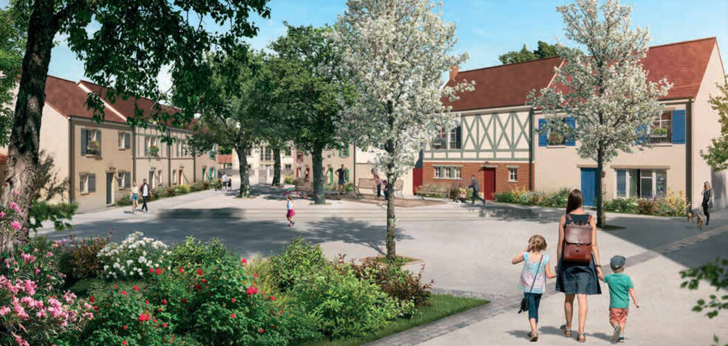 Programme immobilier neuf Les Allées des Trois Ormes Chapitre 1 - Coupvray près de Val d’Europe (77700) - Référence : 16238